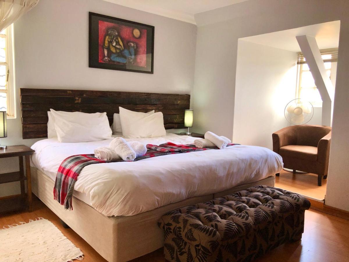 Blue Crane B&B Maseru Zewnętrze zdjęcie